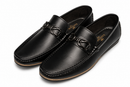 Saffiera Burgundy Chain Loafer — Dark Brown