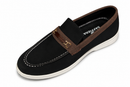 Saffiera Horsebit Leather Loafer — Black
