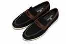 Saffiera Horsebit Leather Loafer — Black