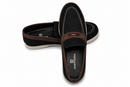 Saffiera Horsebit Leather Loafer — Black
