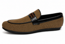 Saffiera Classic Woven Penny Loafer