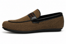 Saffiera Classic Woven Penny Loafer
