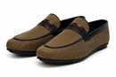 Saffiera Classic Woven Penny Loafer